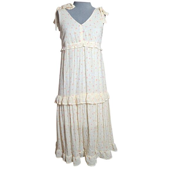 By the River Sleevless Midi Dress Size Small - Picture 1 of 4
